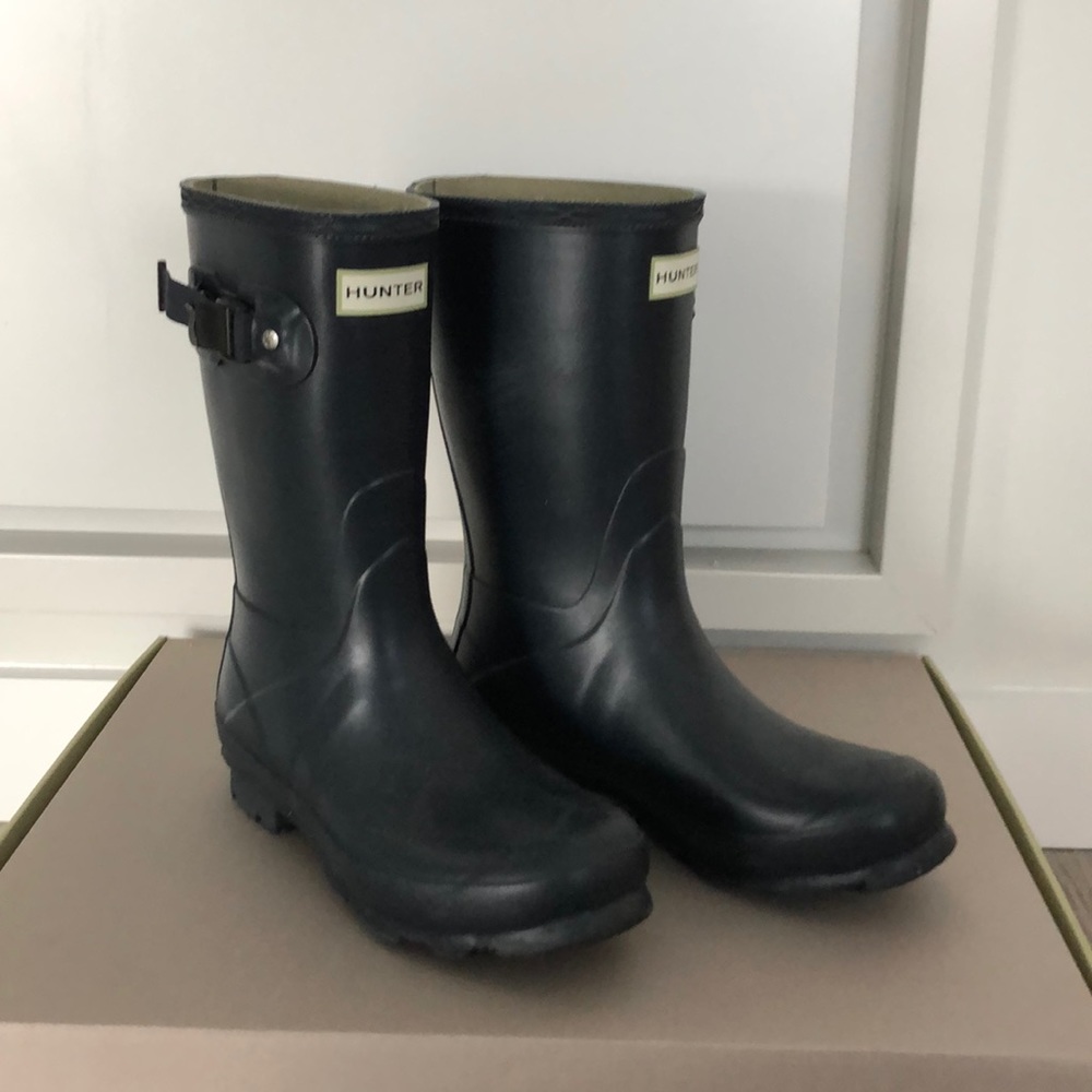 Hunter Norris Field Short Boot (Navy)